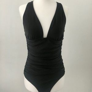 TART Ruched Halter Swimsuit
